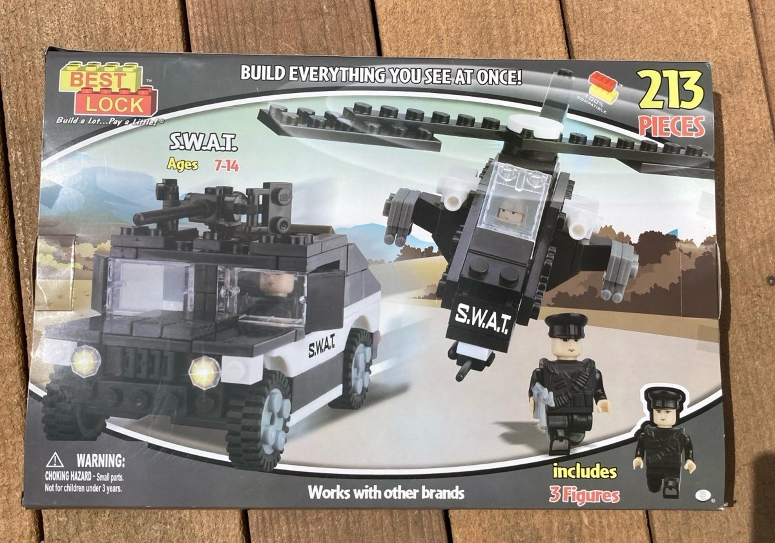Best Lock S.W.A.T. building set
