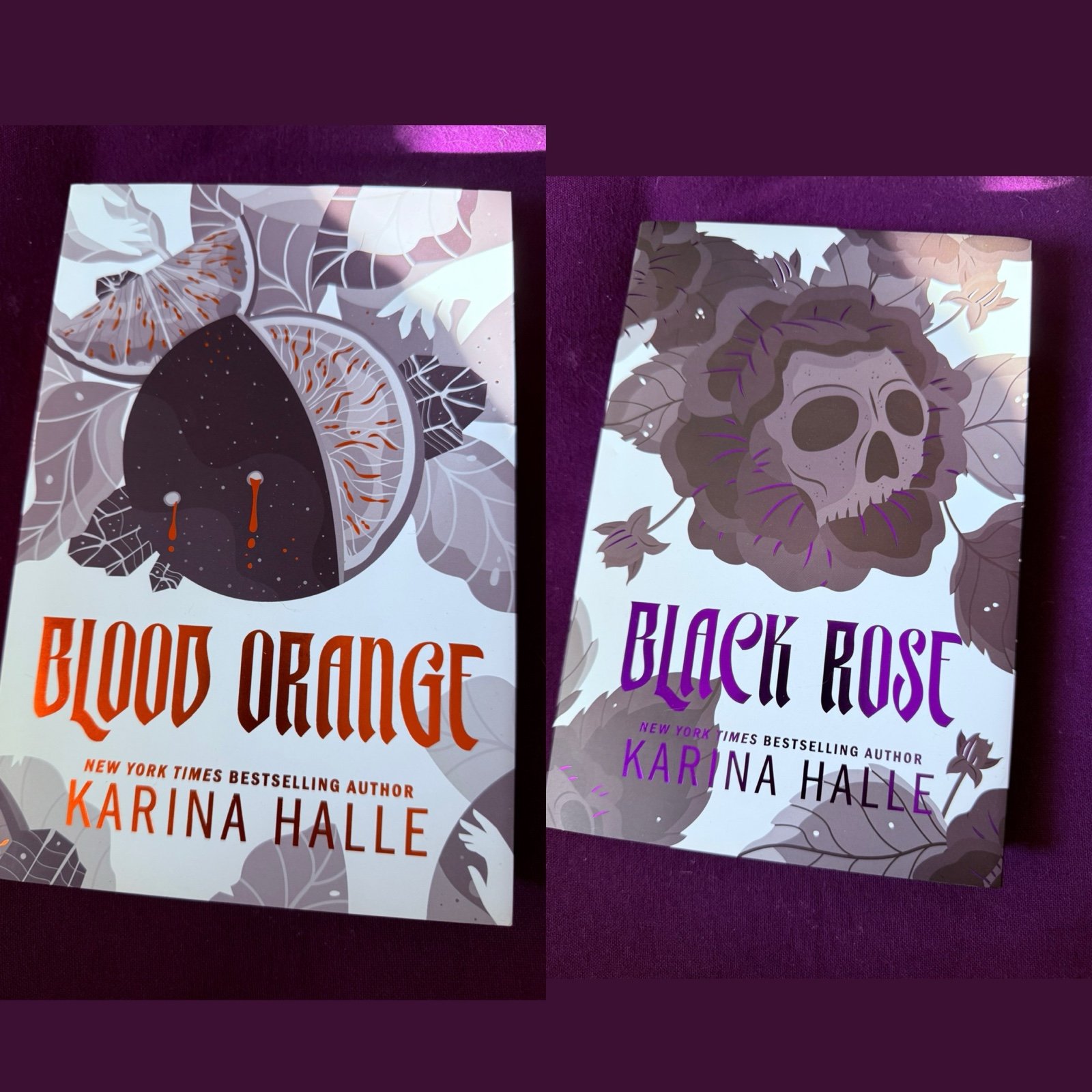 OBO - Bookish Box Blood Orange & Black Rose duology