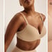 NWT Knix Seamless Nude Bra