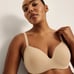 NWT Knix Seamless Nude Bra