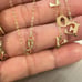 18K Solid Gold “LOVE” Necklace SOLD