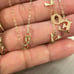 18K Solid Gold “LOVE” Necklace SOLD