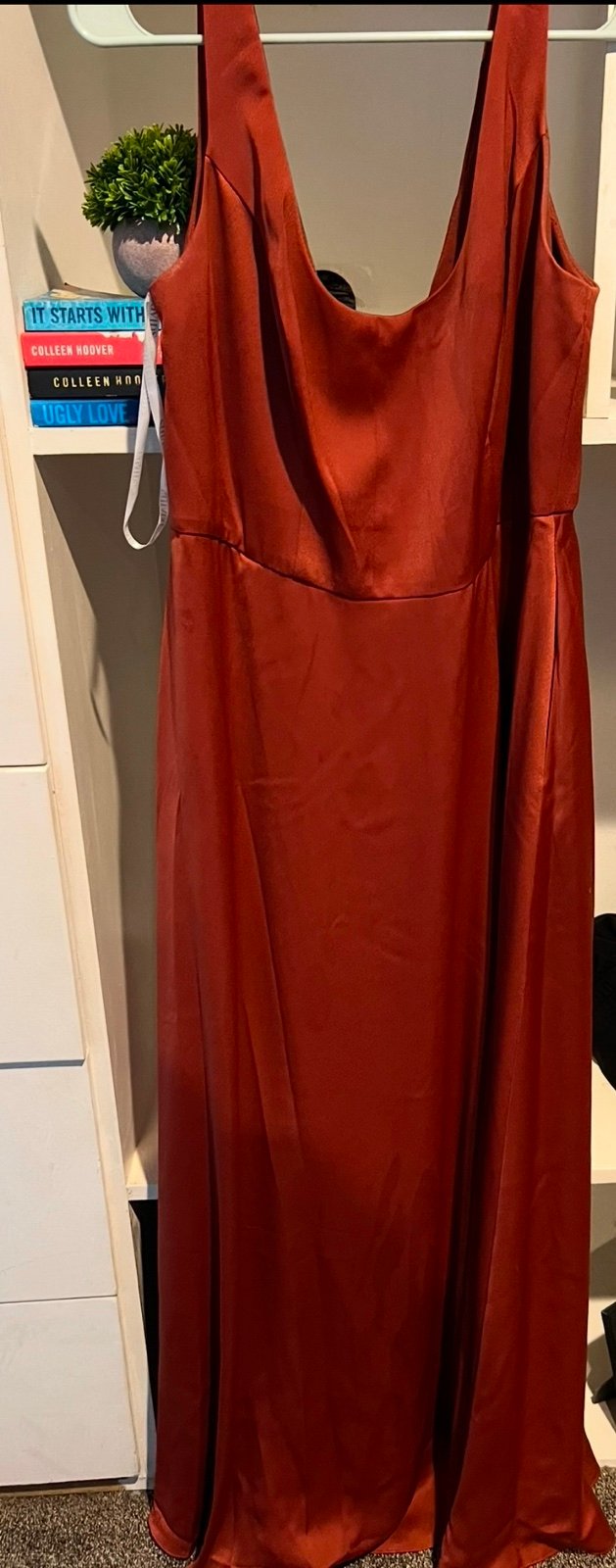 David’s Bridal Bridesmaid Dress