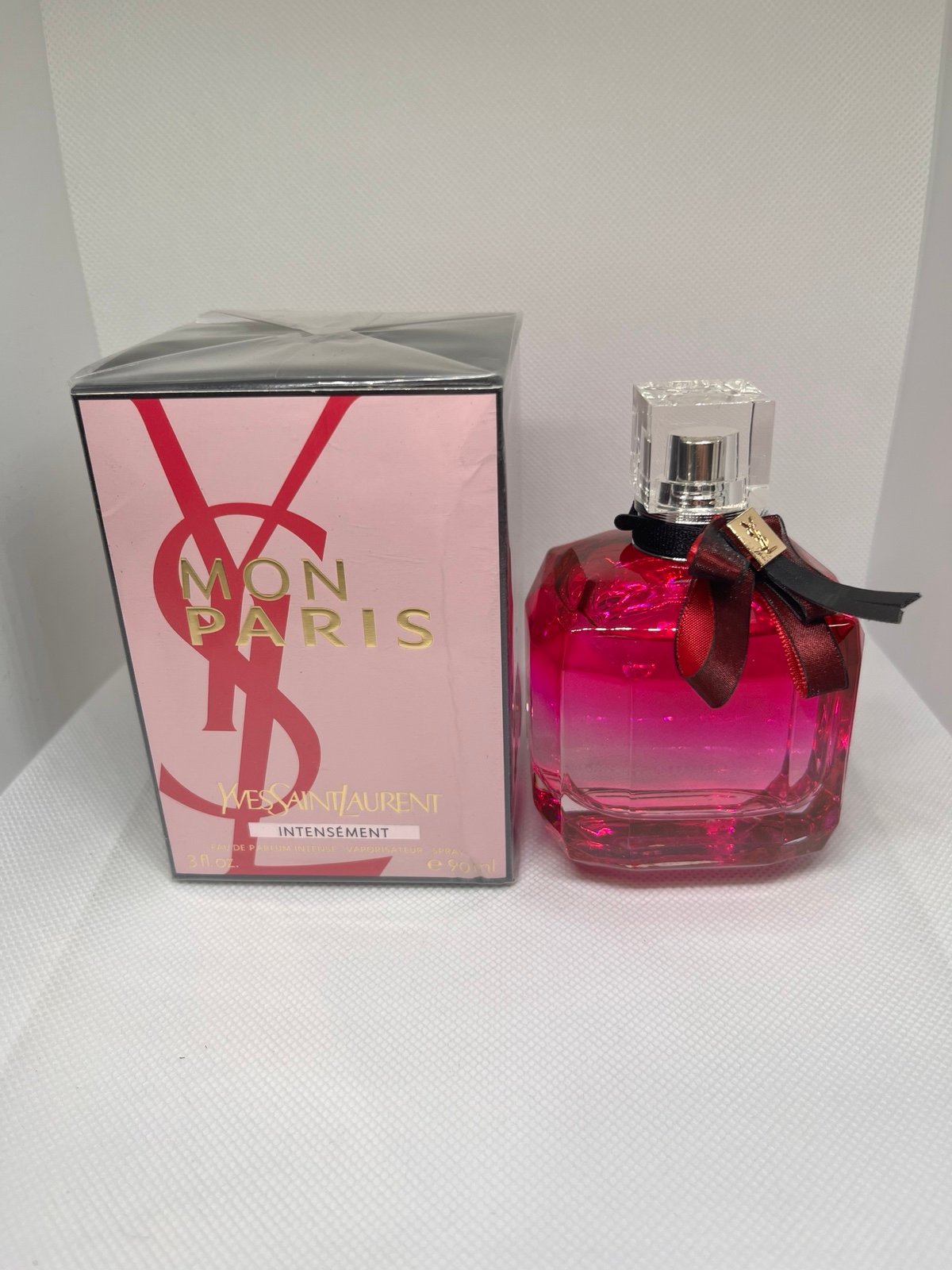 Yves Saint Laurent Mon Paris Intense EAU DE PARFUM ORIGINAL perfume Women 90ml.