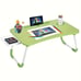 Portable Laptop Bed Desk Tray Stand with Cup Holder & Drawer | Foldable Lap Desk