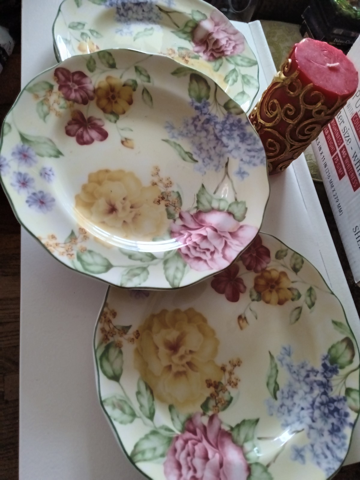 Jessica McClintock Christina dinner plates
