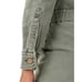 Faherty Womens Overland Twill Jumpsuit Small Olive Green Utility Flight FLAWED