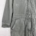 Faherty Womens Overland Twill Jumpsuit Small Olive Green Utility Flight FLAWED
