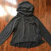 NWOT lululemon pull me over hoodie size8