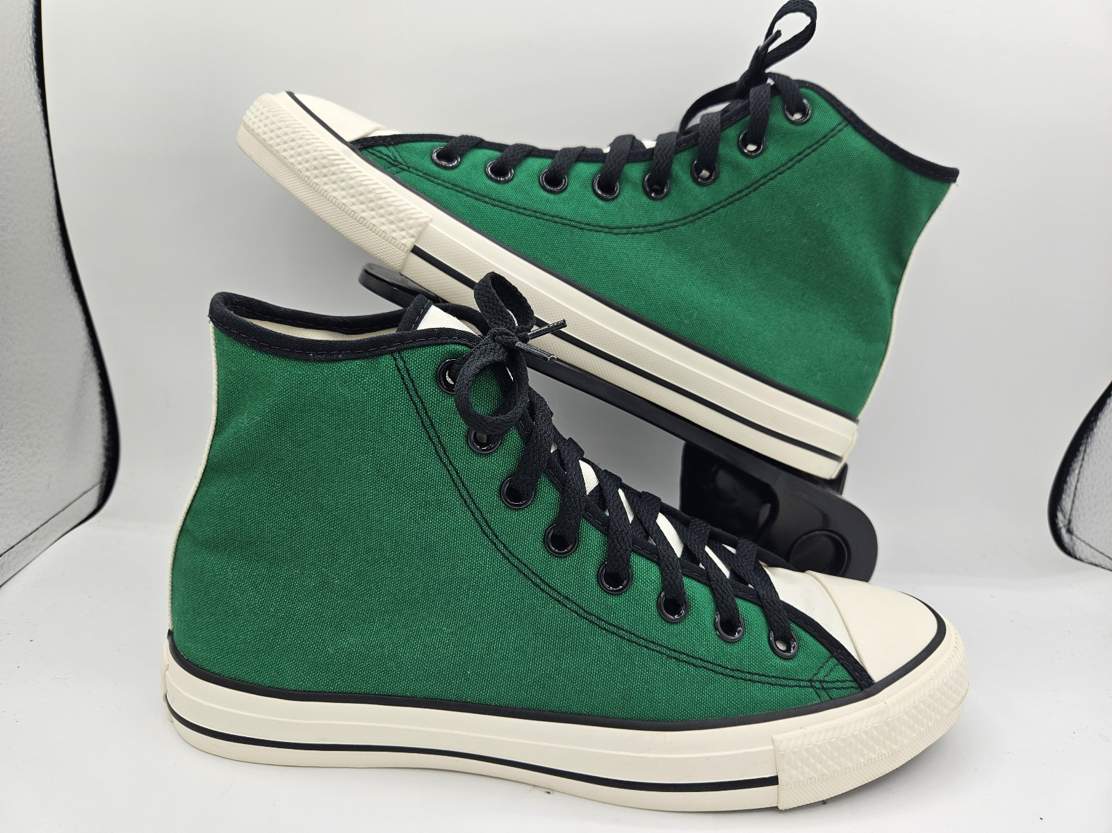 Converse Chuck Taylor Half Green Half Zebra Men's 8.5 Women's 10.5 NEW W/O Tags