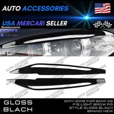 Brand New 2014-2018 For BMW X5 F15 Light Brow PG Style Gloss Black