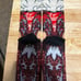 WWE EXTREMELY LIGHTLY USED RIC FLAIR W/BELT L/XL ROCK ‘EM SOCKS