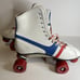 Official Roller Derby Fireball Roller Skates Size 6 Urethane Wheels Toe Stop New