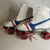 Official Roller Derby Fireball Roller Skates Size 6 Urethane Wheels Toe Stop New