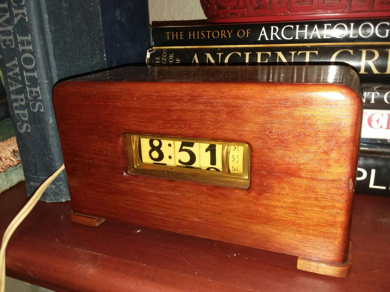 vintage clock