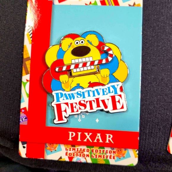 Disney pin Dug Nutcracker Pixar limited Edition