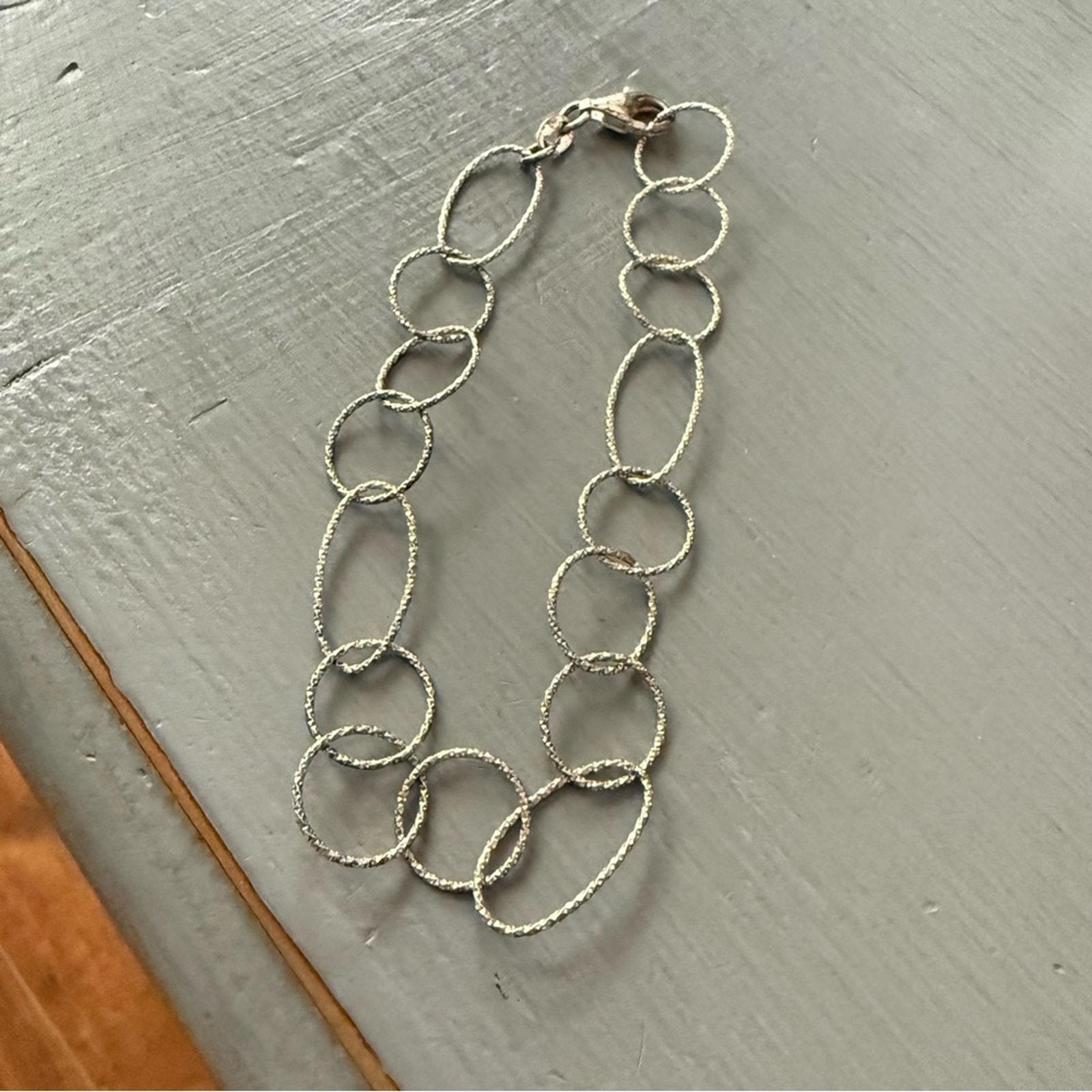 925 Sterling Silver Chainlink Bracelet