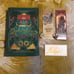 ✨ The Bookish Box Exclusive Signed Edition of Gold Spun by Brandie June + swag