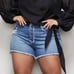 Good American Bombshell High Waist Shorts, 24W