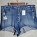 Good American Bombshell High Waist Shorts, 24W