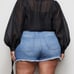 Good American Bombshell High Waist Shorts, 24W
