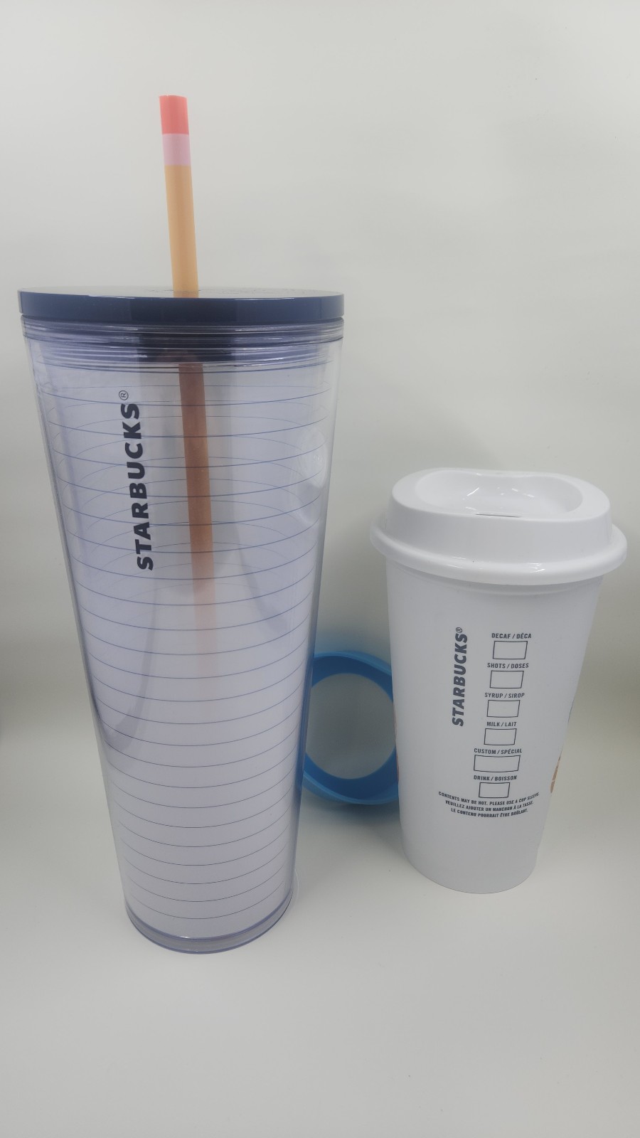 Brand New Starbucks 2020 Teacher Pencil Tumbler w Free Items