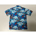 Men's Aloha Republic Multi Tropical Sea SS Button-Down Shirt S Made in Hawaii