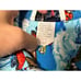 Men's Aloha Republic Multi Tropical Sea SS Button-Down Shirt S Made in Hawaii