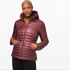 New Lululemon Goose Down Packable Puffer Jacket