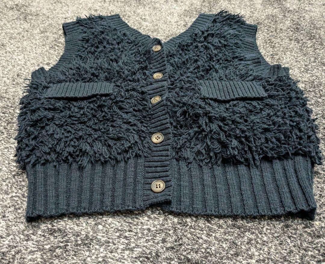 Loop Yarn Knit Gilet, RANCLIC