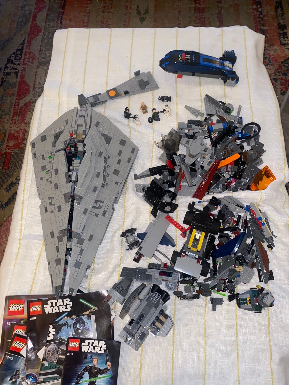 Lego Star Wars Star Destroyer