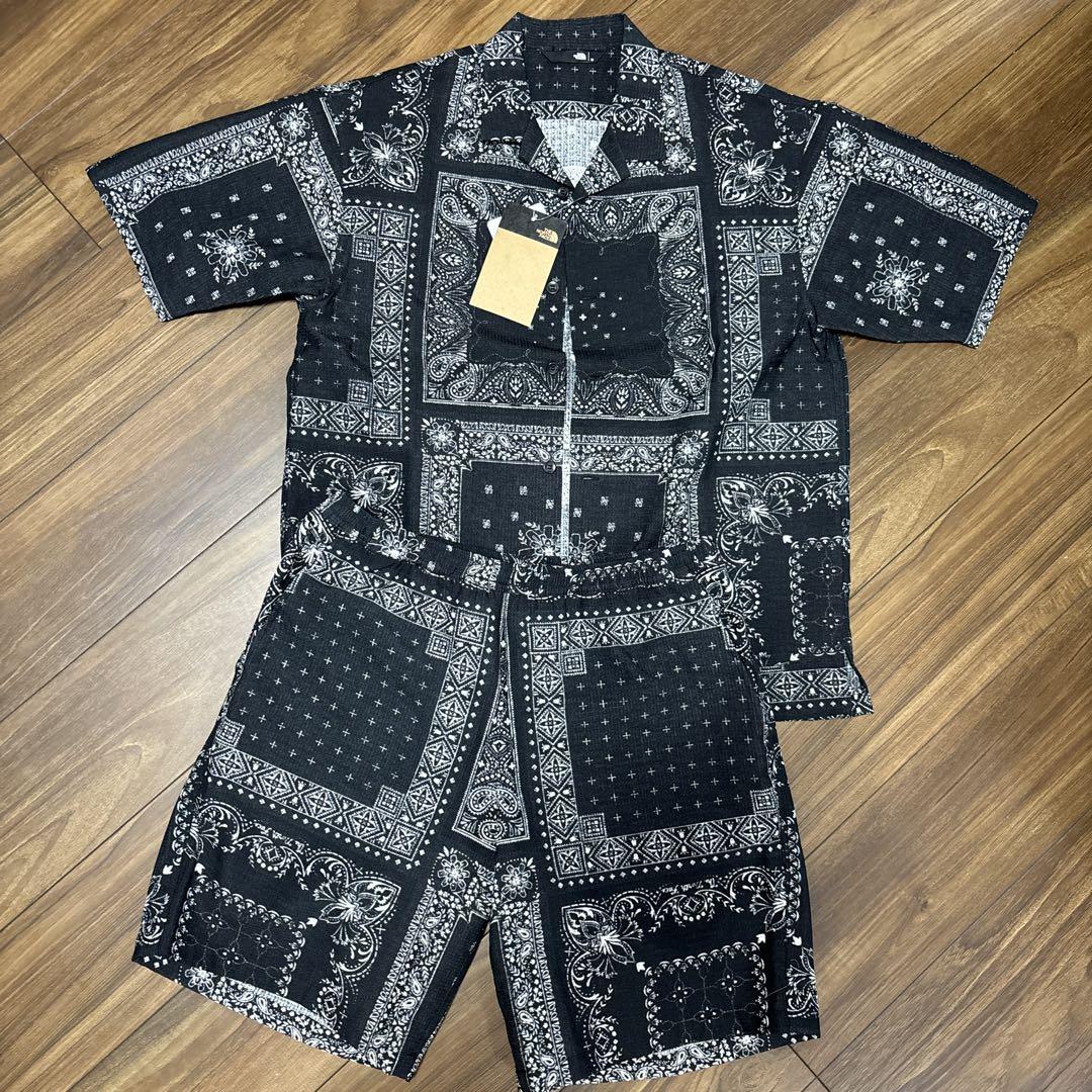 The North Face Aloha Shirt and Shorts Set