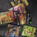 ps2 console controllers and games
