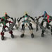 Vahki 8619 Out of Print 8614 Biochemical 8615 Warrior 8616 Rare 8617 Vahki 8618
