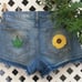womens jean shorts