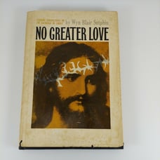 No Greater Love Striking Perspectives on Sacrifice of Christ Wyn Blair Sutphin