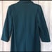 Vintage Green Wool Coat