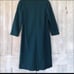 Vintage Green Wool Coat