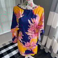 Trina Turk Breeze Tunic Swim Coverup