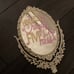 Her Royal FIVEness birthday decor - pink and gold