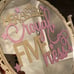 Her Royal FIVEness birthday decor - pink and gold