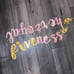 Her Royal FIVEness birthday decor - pink and gold