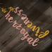 Her Royal FIVEness birthday decor - pink and gold