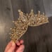 Her Royal FIVEness birthday decor - pink and gold