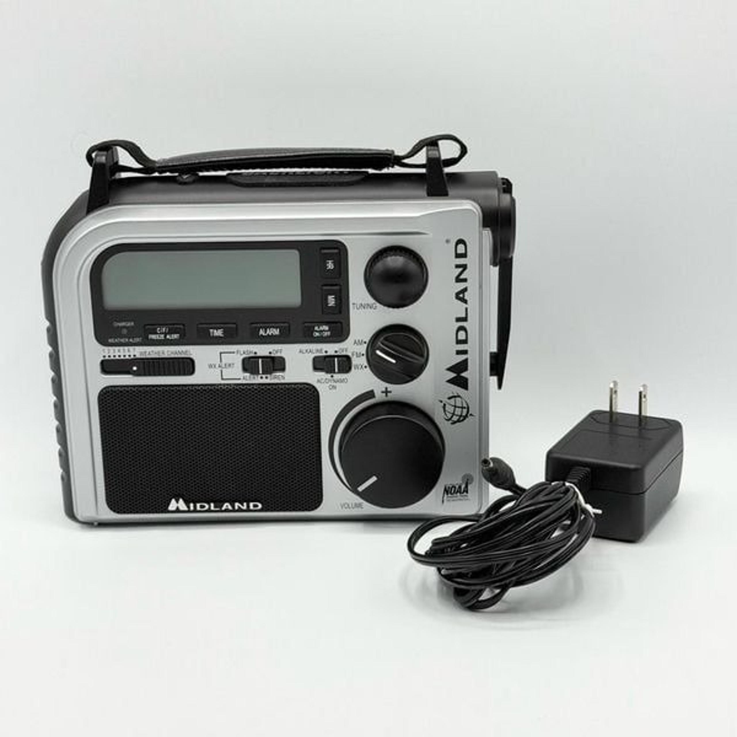 Midland ER102 Emergency Crank Radio
