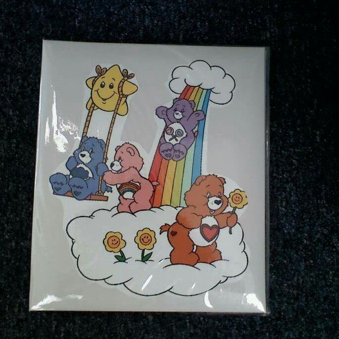 Care bears custom baby book