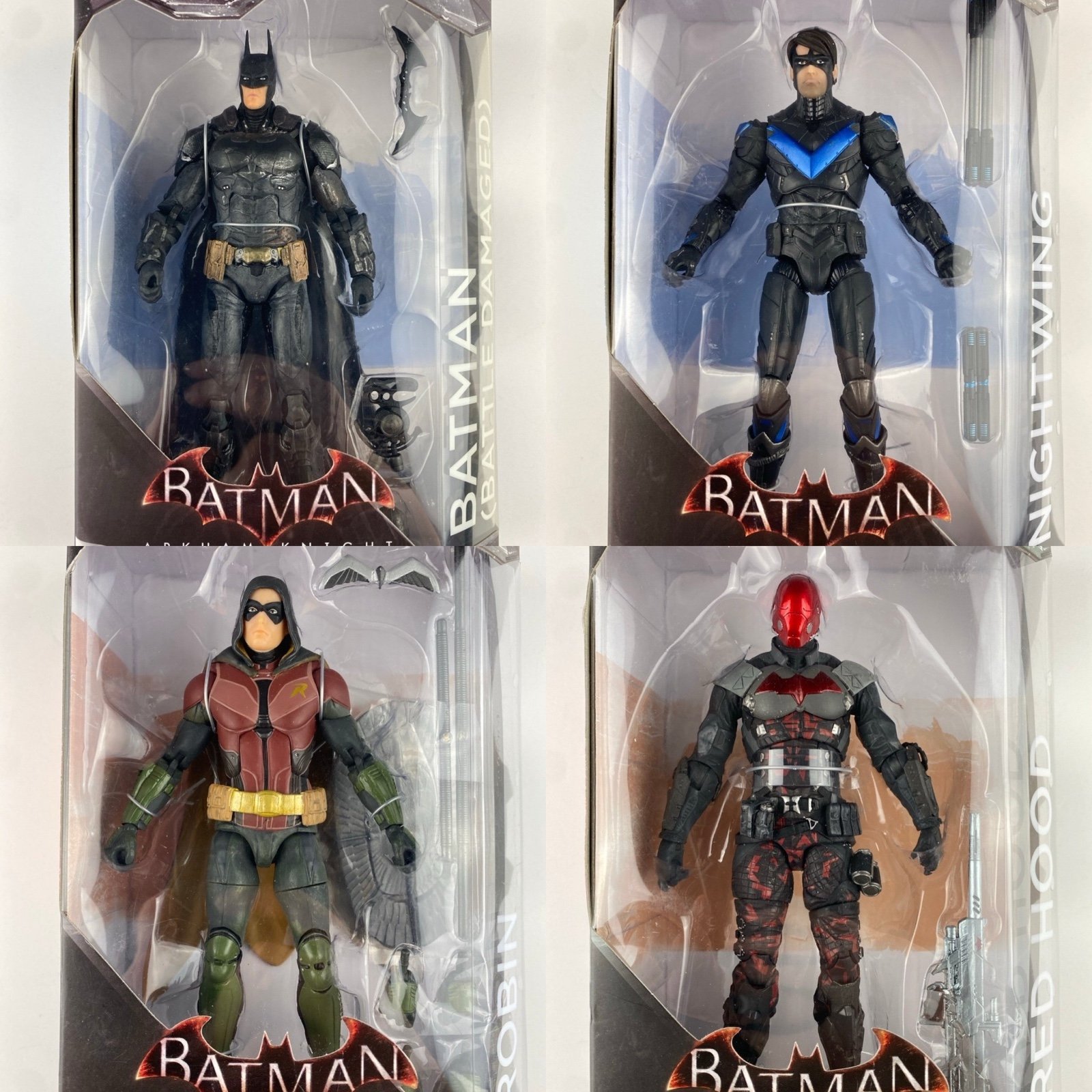 Batman Arkham Knight 6 Figure Sealed Lot