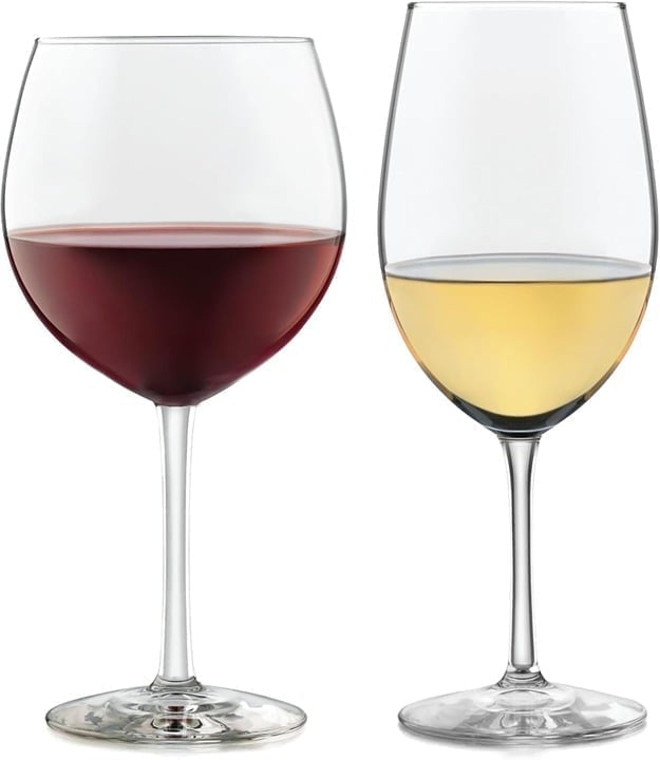 Premium Vineyard Reserve 12 Piece Wine Glass Party Set