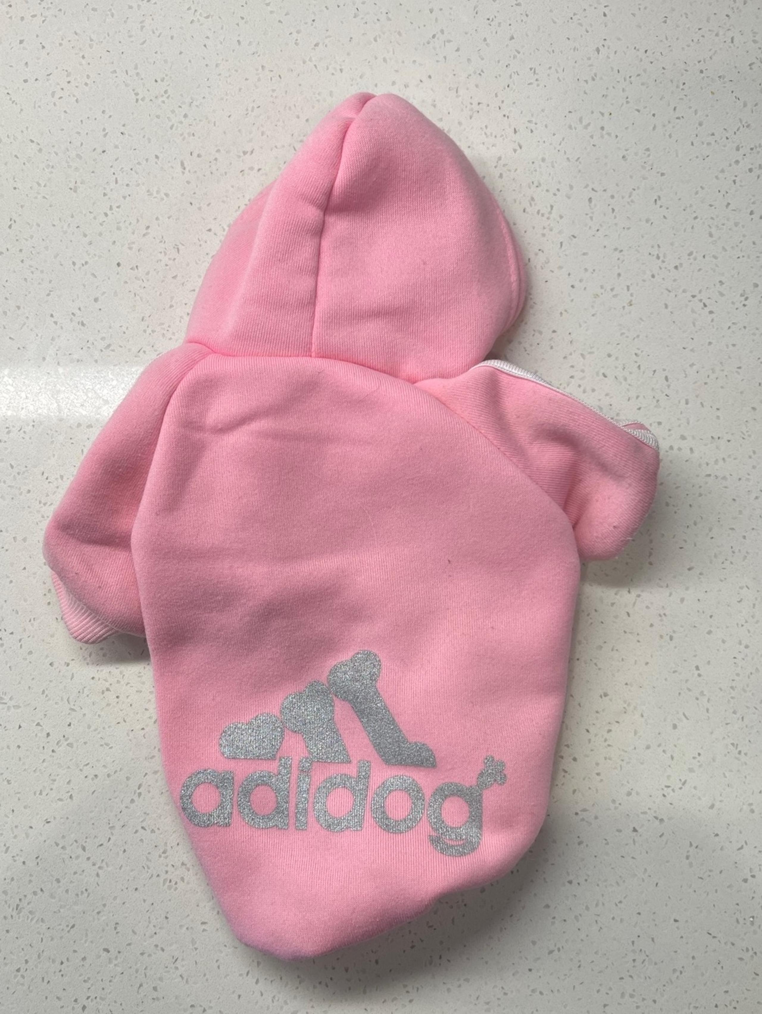 Adidog hoodie