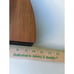 Marcellin Acacia Magnetic Wood Knife Block Without Knives Holds up to 10 Knives